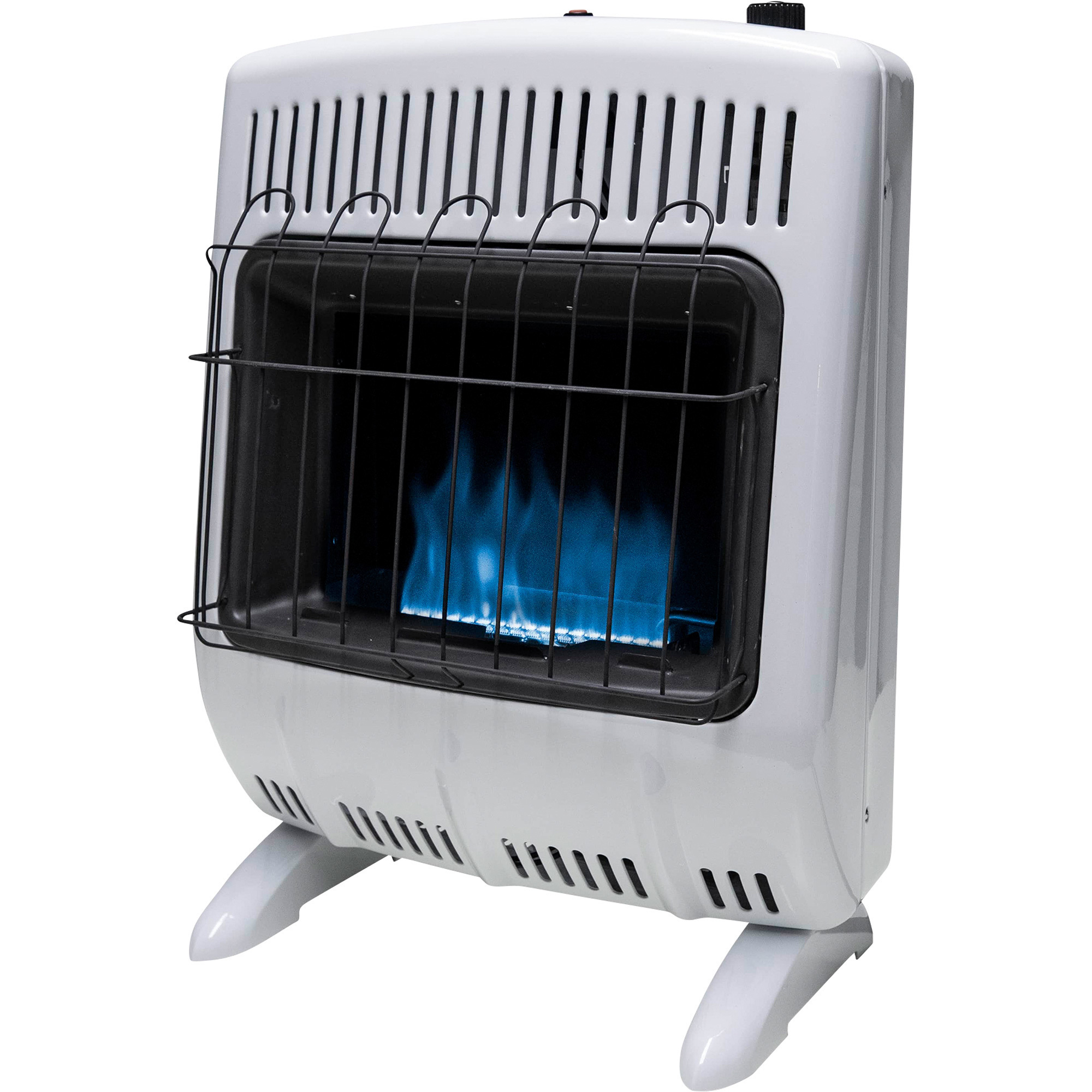 Mr. Heater Natural Gas Vent-Free Blue Flame Wall Heater, 20,000 BTU, Model# MHVFB20NGT